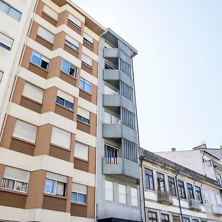 Elegant Studio W/ Ac & Balcony By Lovelystay Porto Kültér fotó