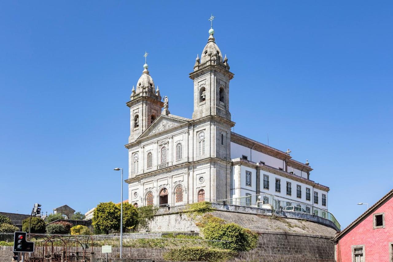 Elegant Studio W/ Ac & Balcony By Lovelystay Porto Kültér fotó