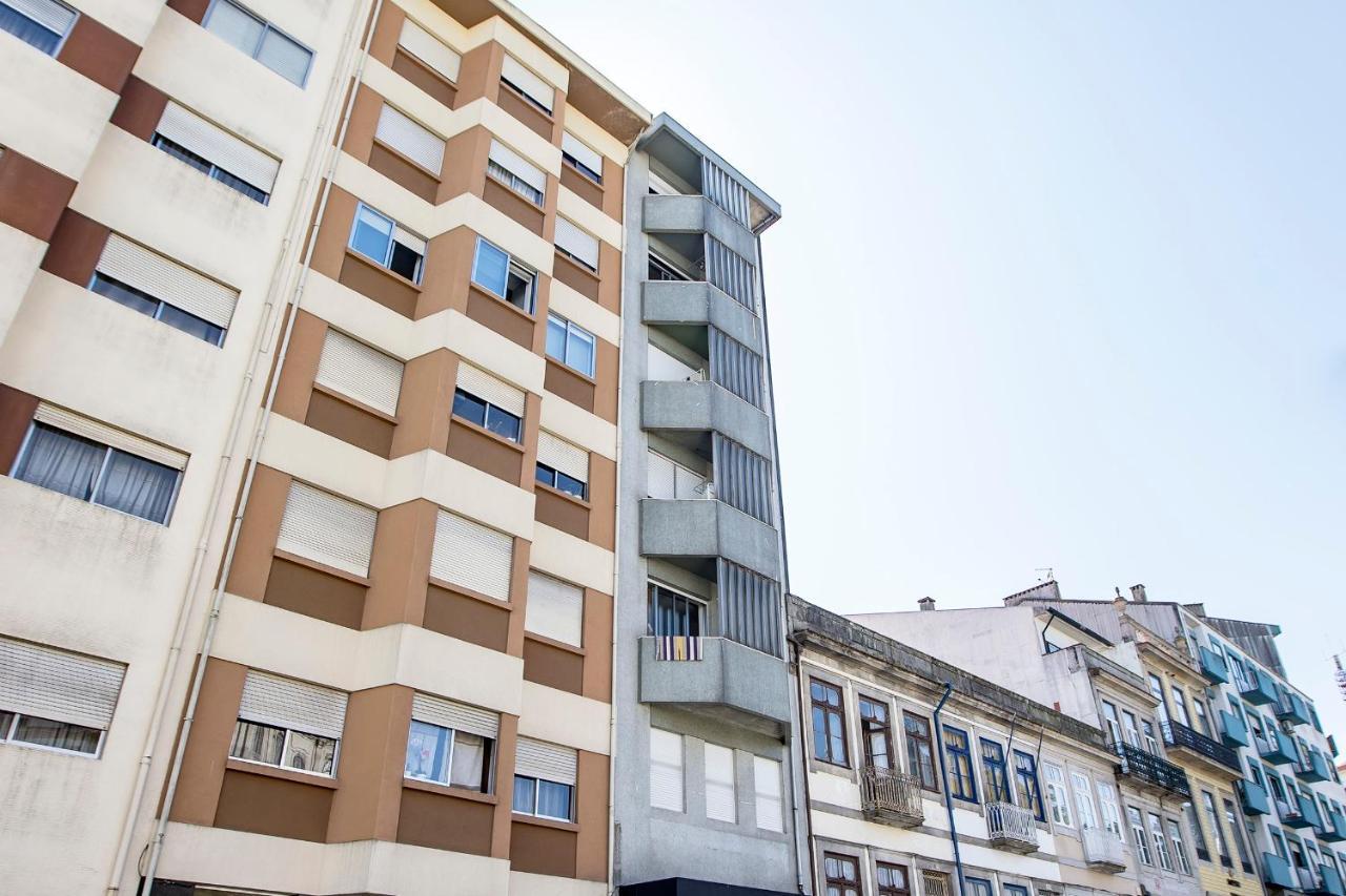 Elegant Studio W/ Ac & Balcony By Lovelystay Porto Kültér fotó