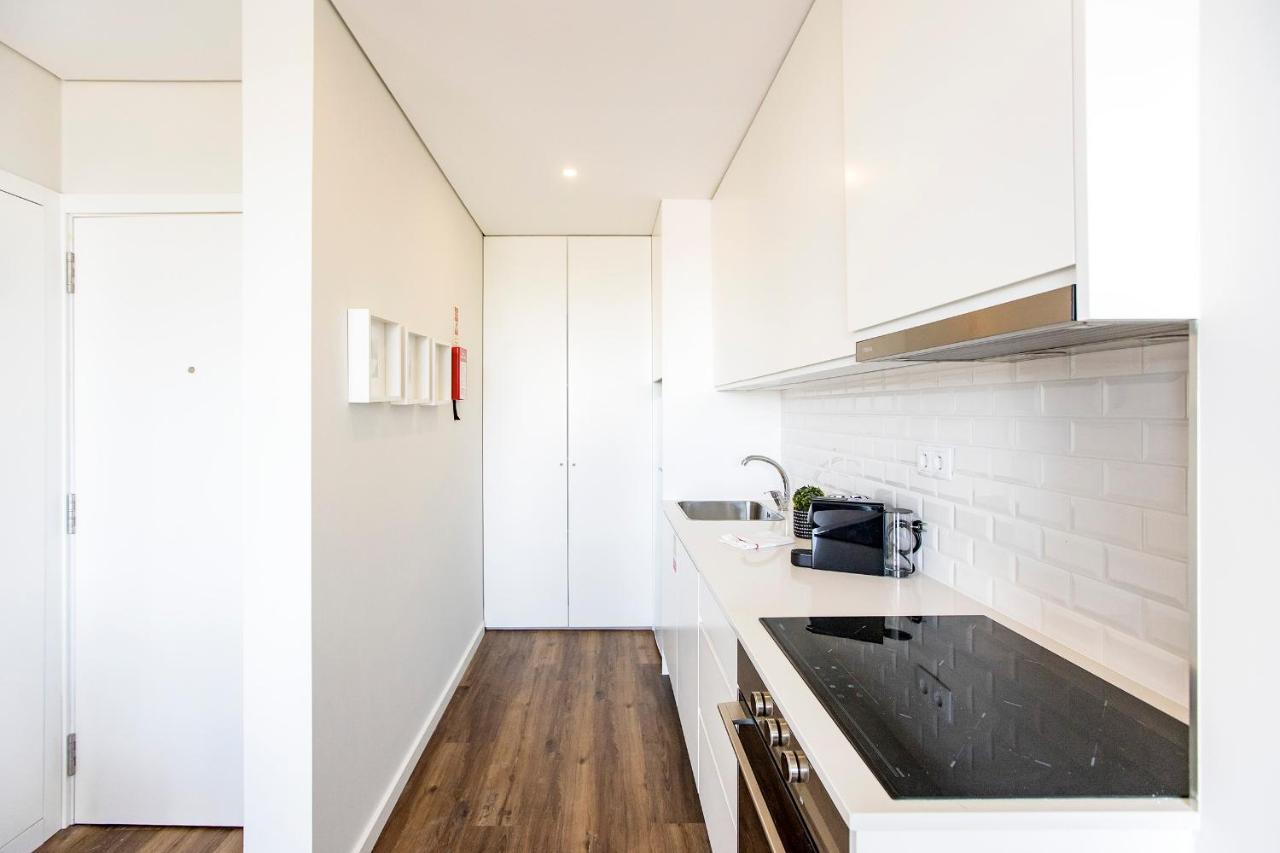 Elegant Studio W/ Ac & Balcony By Lovelystay Porto Kültér fotó