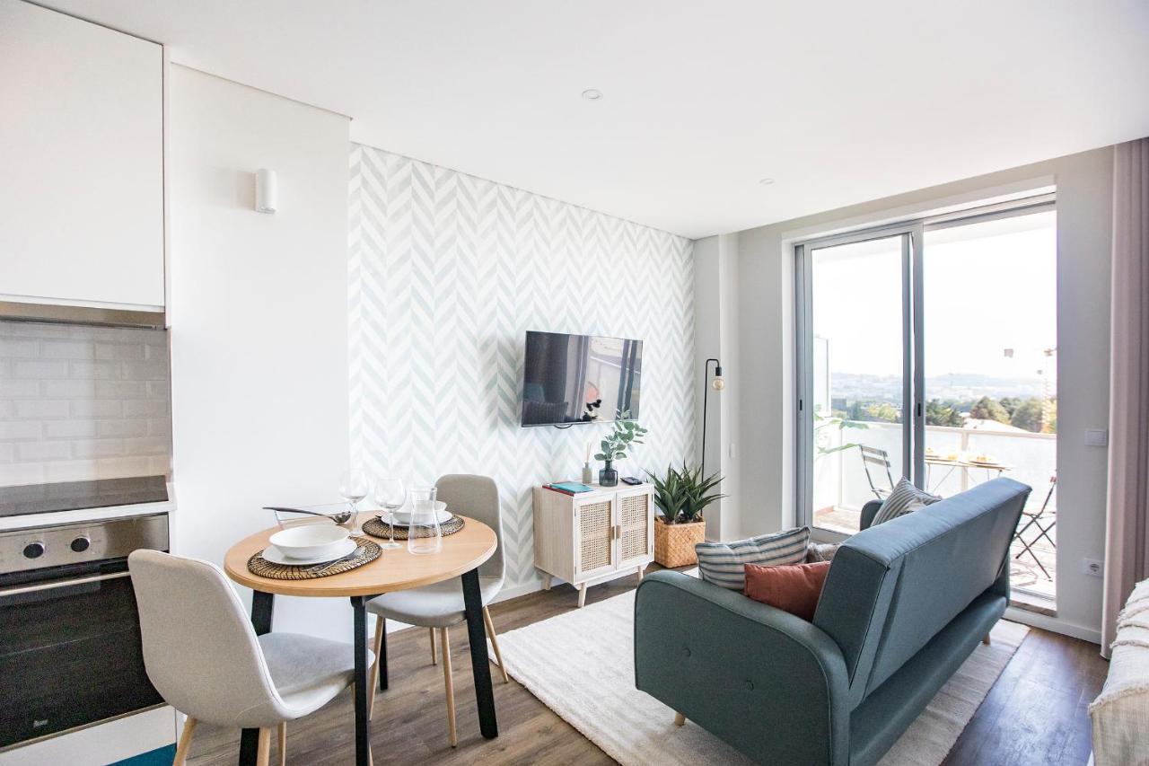 Elegant Studio W/ Ac & Balcony By Lovelystay Porto Kültér fotó