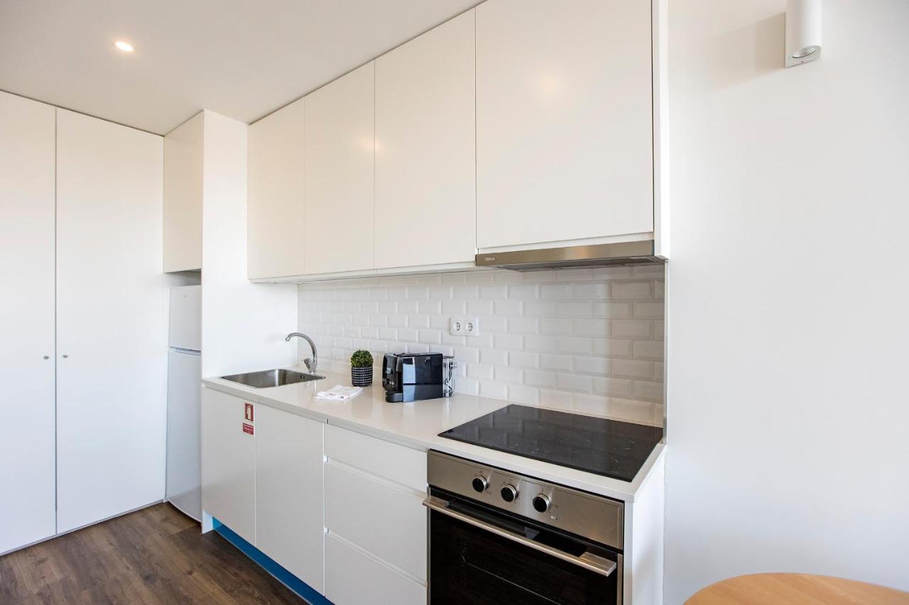 Elegant Studio W/ Ac & Balcony By Lovelystay Porto Kültér fotó