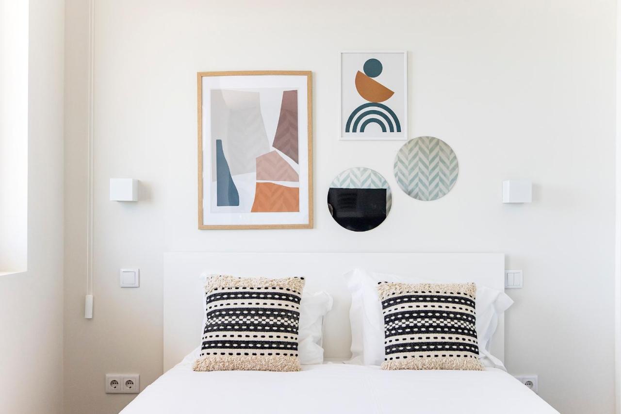 Elegant Studio W/ Ac & Balcony By Lovelystay Porto Kültér fotó