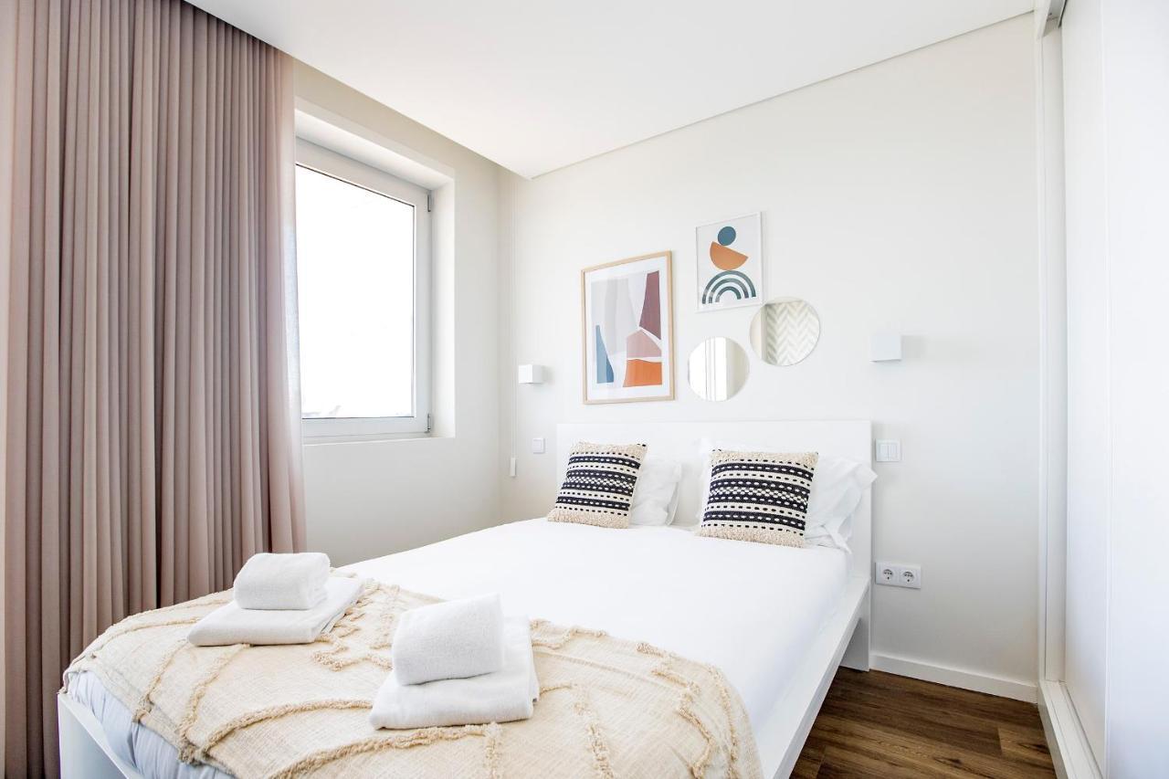 Elegant Studio W/ Ac & Balcony By Lovelystay Porto Kültér fotó