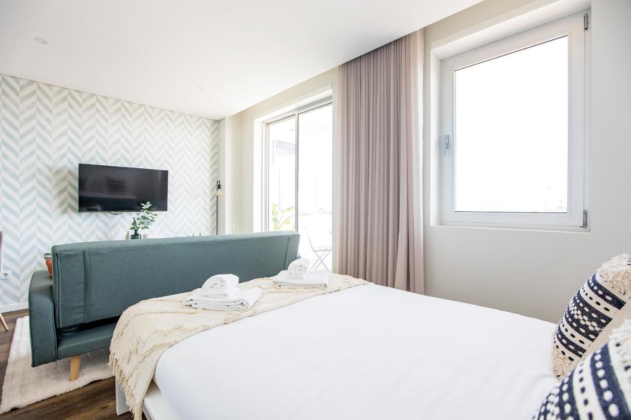 Elegant Studio W/ Ac & Balcony By Lovelystay Porto Kültér fotó